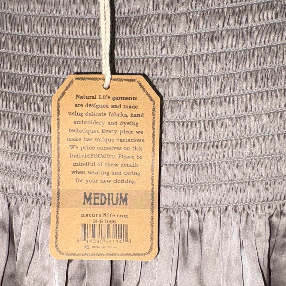 Natural Life  Pleated Mini Skort NWT size medium - Picture 2 of 6